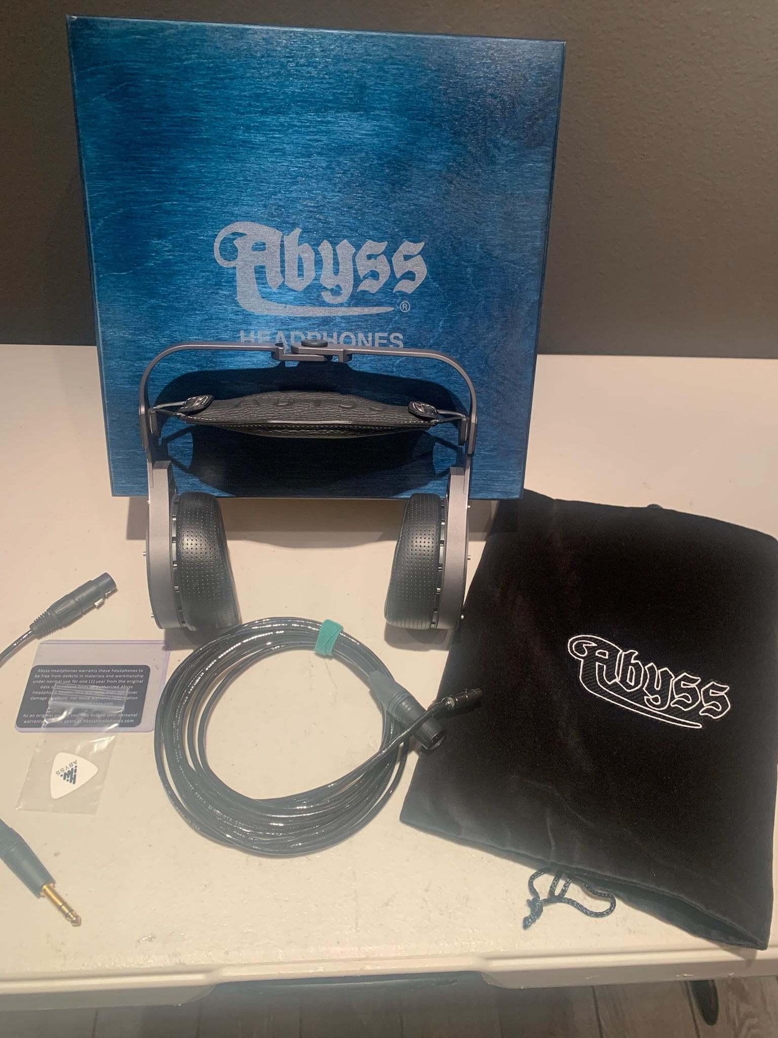 ABYSS AB1266 PHI TC HEADPHONES! 2