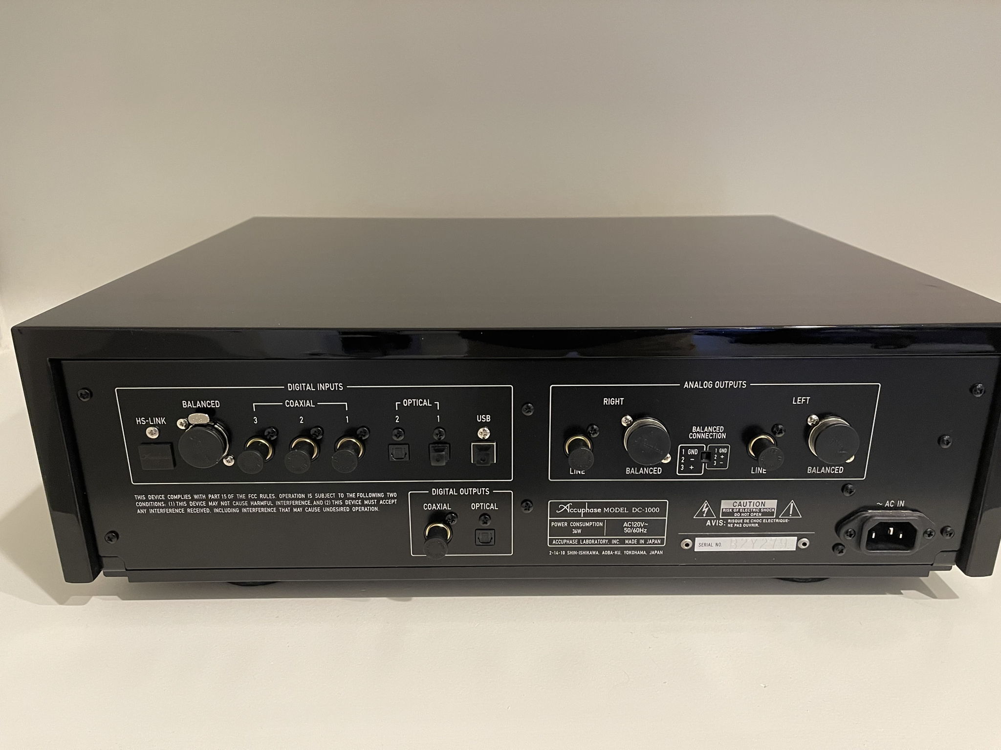 Accuphase DC-1000 14