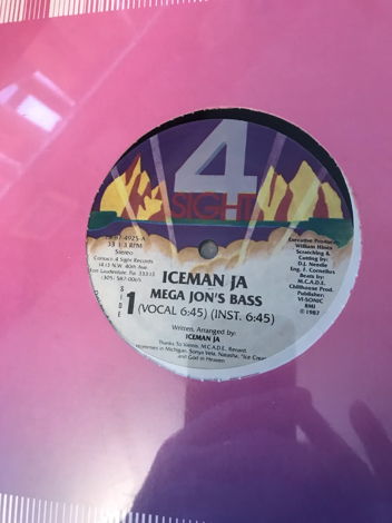 Iceman Ja - Mega Jon's Bass  Iceman Ja - Mega Jon's Bass