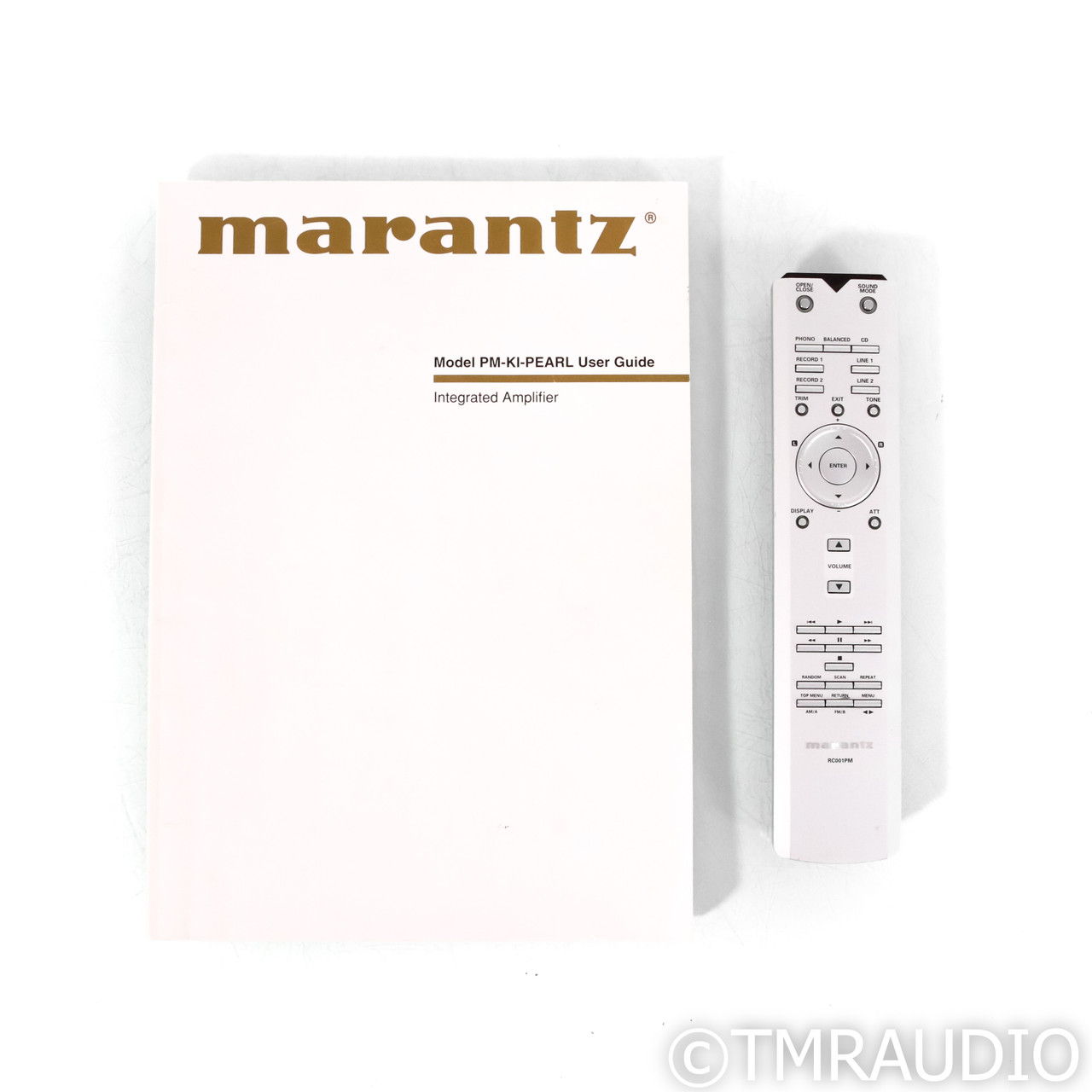 Marantz PM-KI Pearl Stereo Integrated Amplifier; MM & M... 10