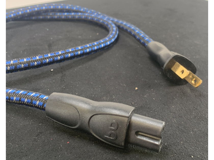 AudioQuest NRG-1 Power Cable - Like New - 1M