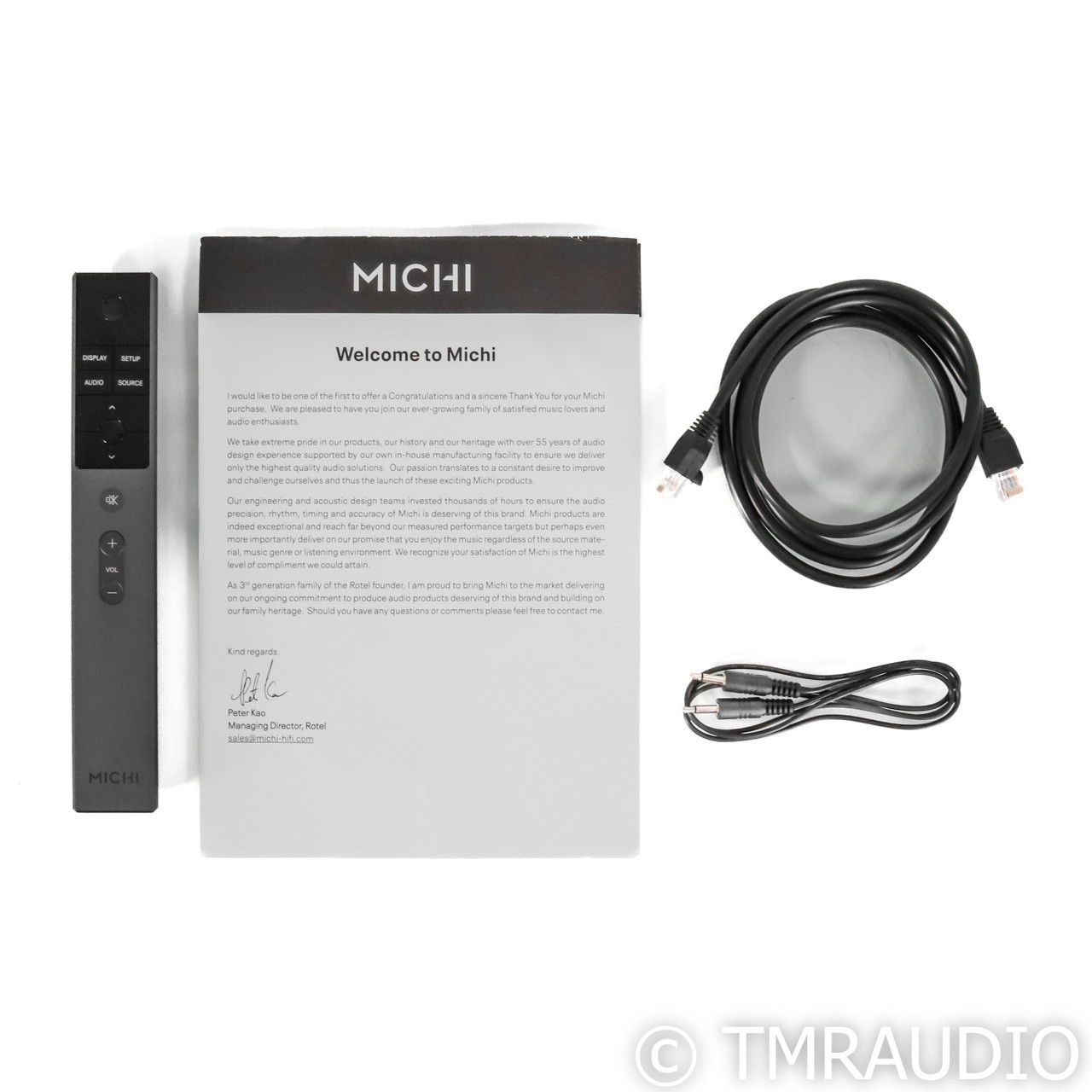 Michi S5 Stereo Power Amplifier (67485) 6