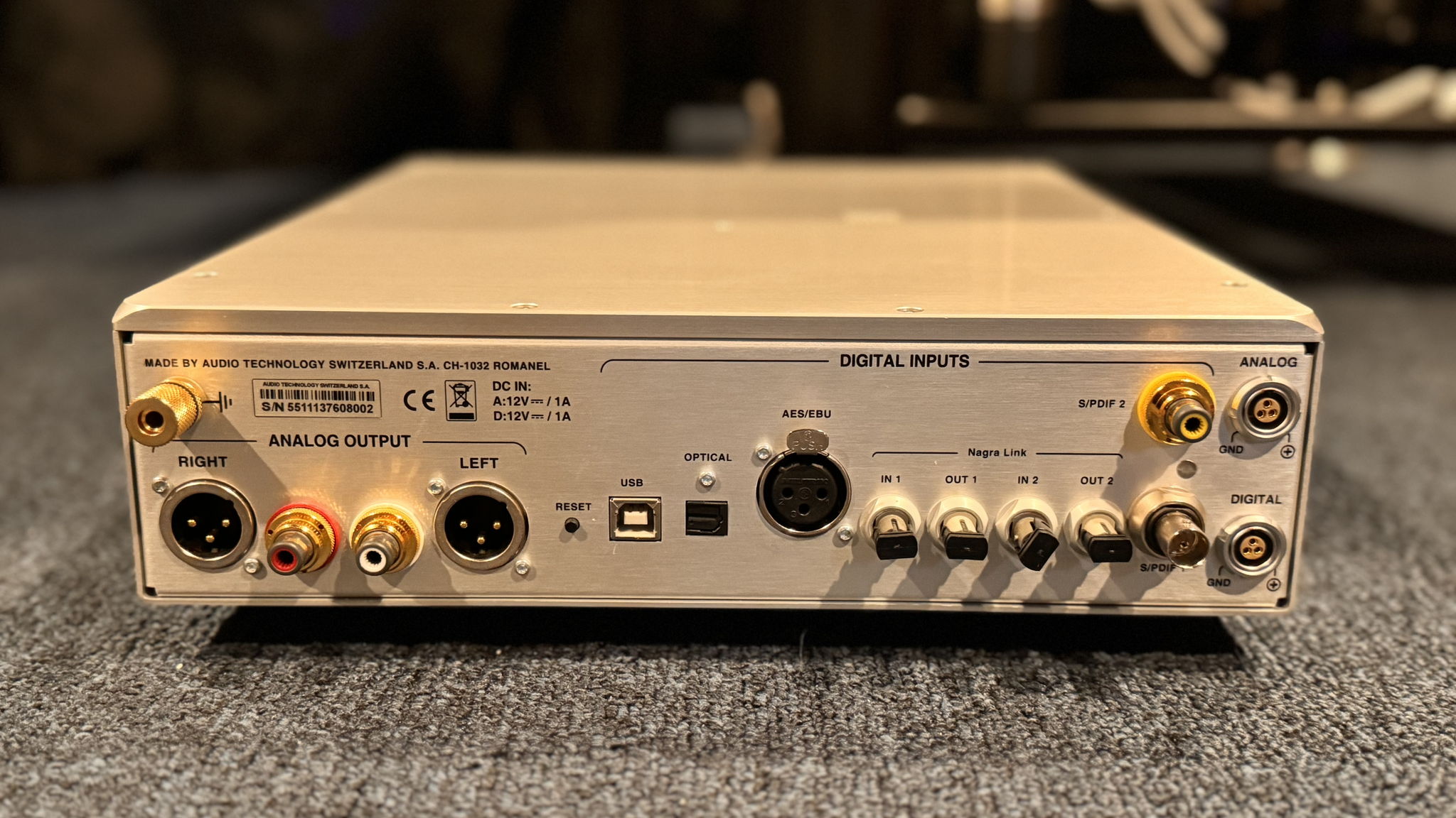 Nagra Classic TUBE DAC 3