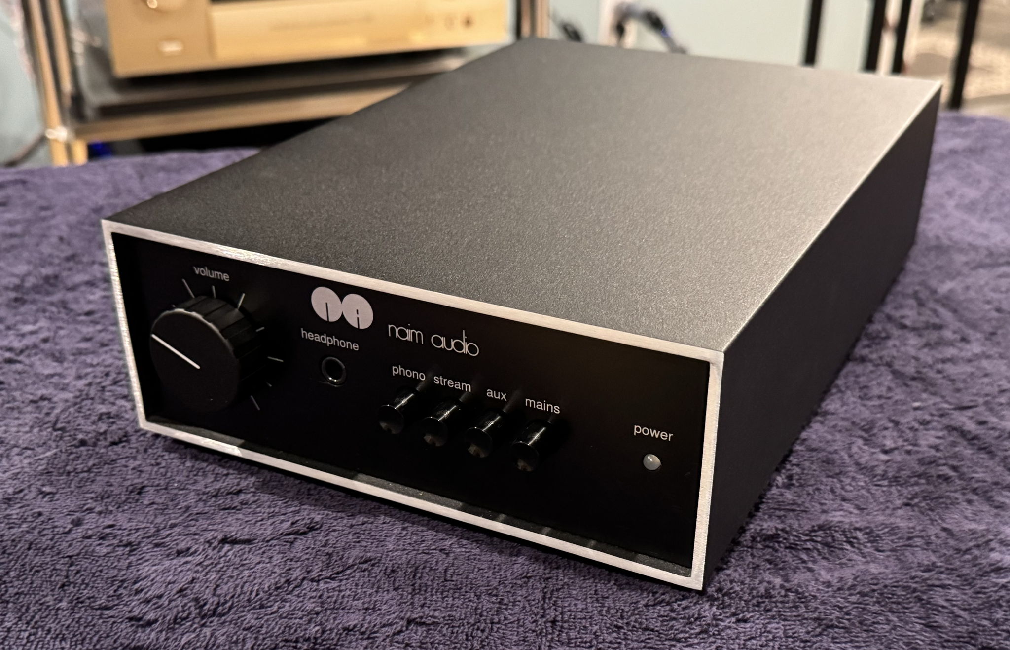 Naim NAIT 50 Limited Edition Integrated Amplifier 5