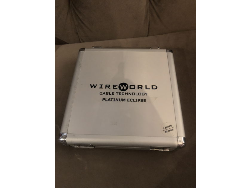 Wireworld Platinum Eclipse trade in save $$$$