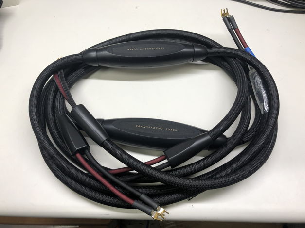Transparent Audio Super Speaker Cable Gen5, 12ft 1 pair