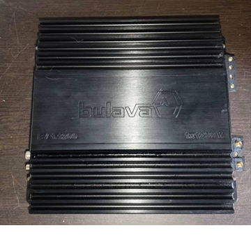Bulova amplifier