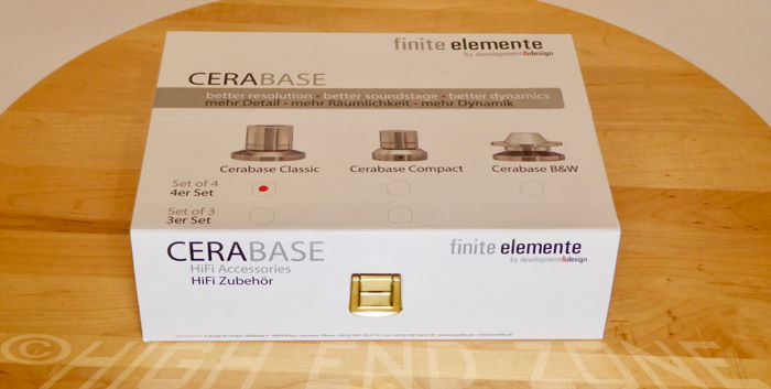 Finite Elemente Cerabase Classic  Component Feet * Impr...