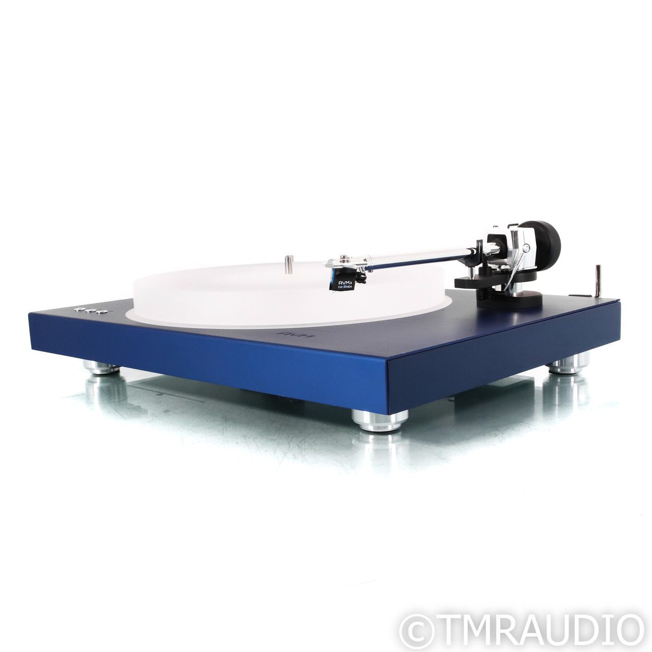 AVM Rotation R2.3 La Bleu Turntable; Cadenza Blue MC (5... 4