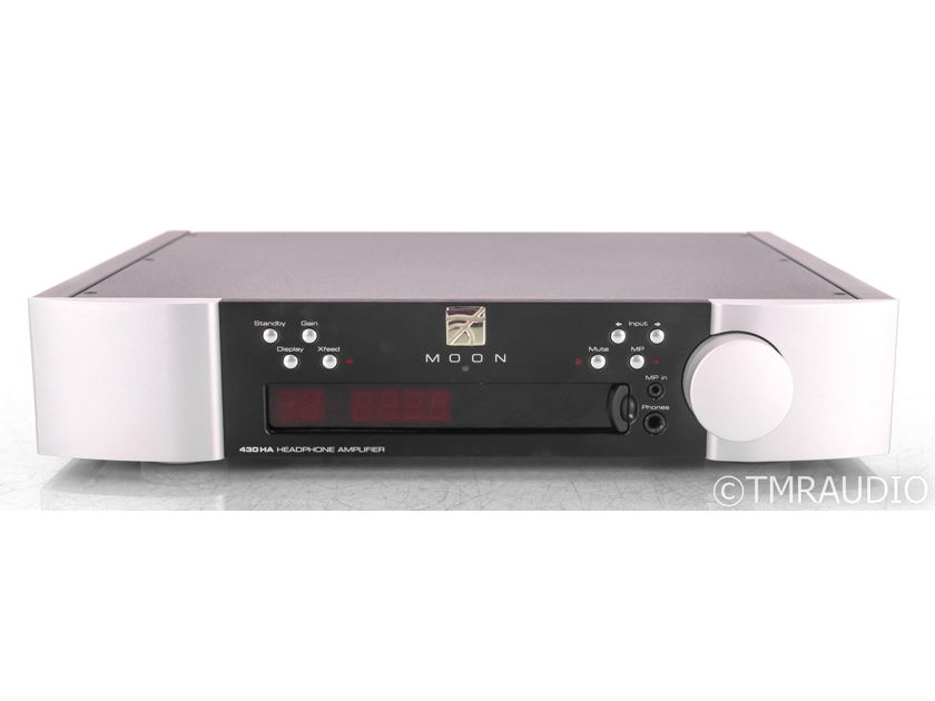 Simaudio Moon 430HA Headphone Amplifier / DAC; 430-HA; Remote; USB (45618)
