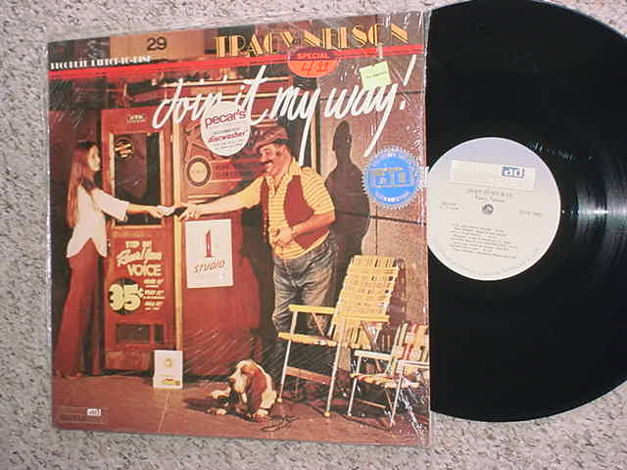 Tracy Nelson of Mother Earth - lp record Audiophile Dir...