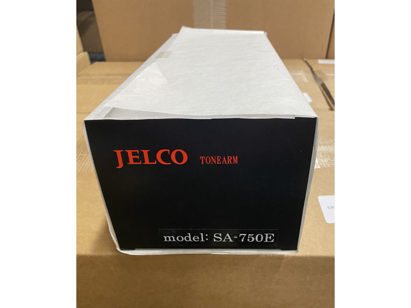 Jelco SA-750E Tonearm - New, Sealed in Box!