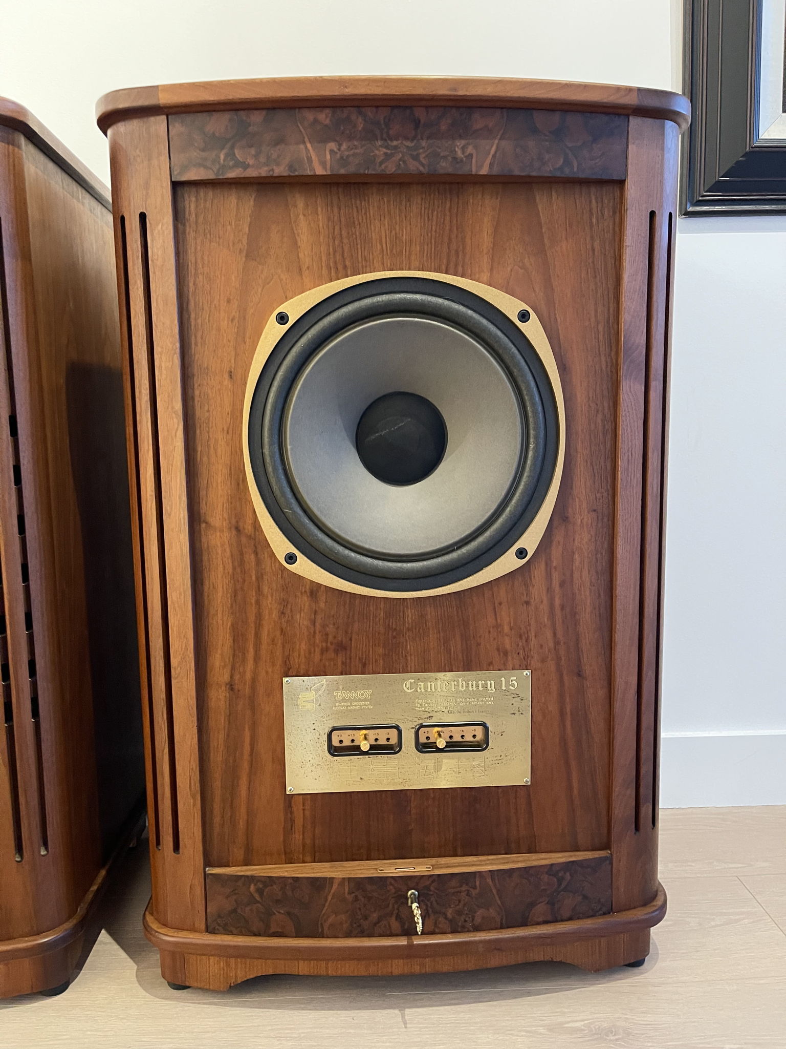 Tannoy Canterbury 15 Full Range Speakers EXCELLENT 12
