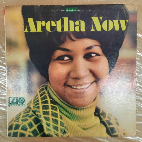 Aretha Franklin - Aretha Now 1968 VG+ ORIGINAL VINYL LP...