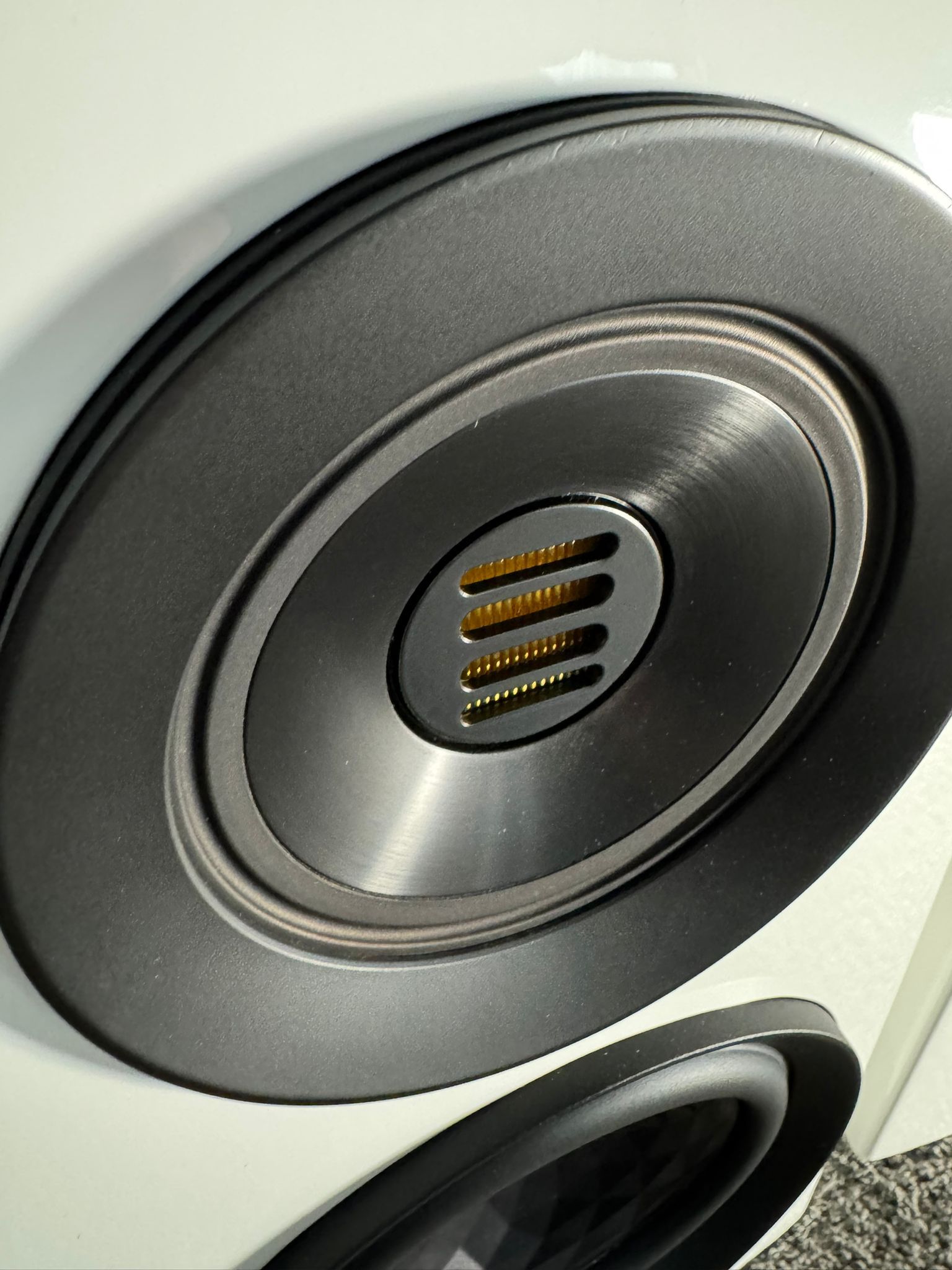 Elac Concentro S503 speakers in white from 2025 4