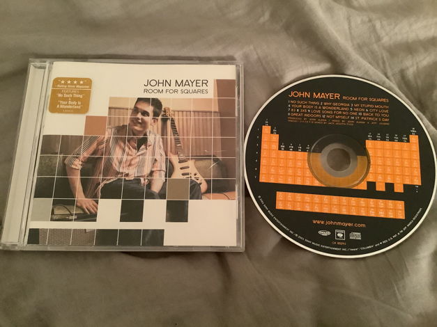 John Mayer Aware/Columbia Records CD Room For Squares