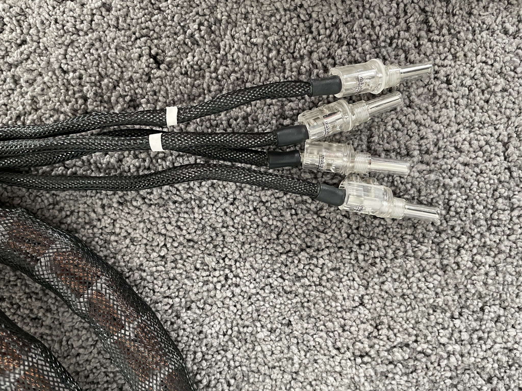 Inakustik LS-2404 Air Bi-Wire High End Speaker cable in... 12