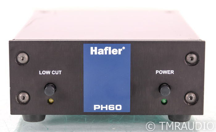 Hafler PH60 MC Phono Preamplifier; Moving Coil (47245)