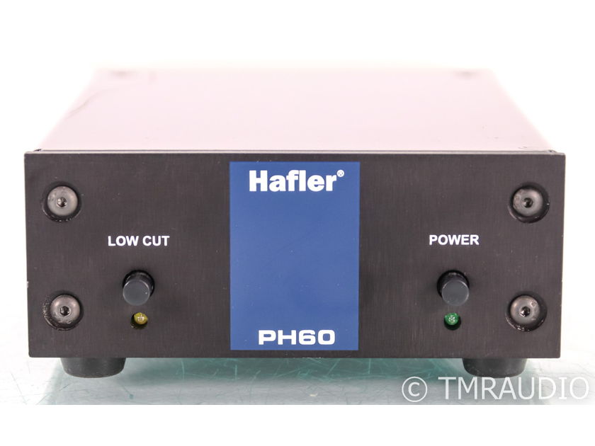 Hafler PH60 MC Phono Preamplifier; Moving Coil (47245)