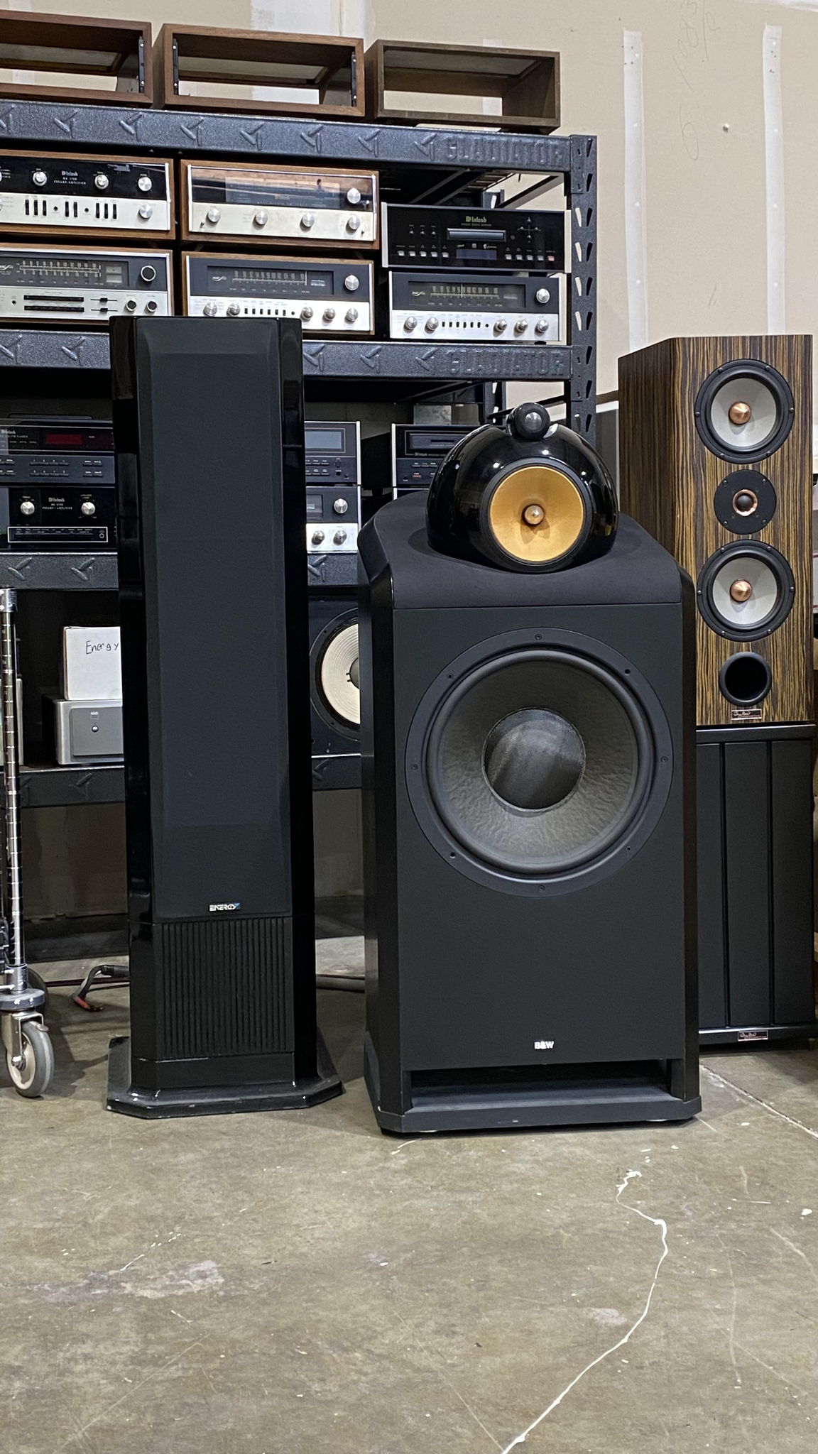 Energy Veritas Class "A" v2.8 2.8 Speakers - Piano Glos...