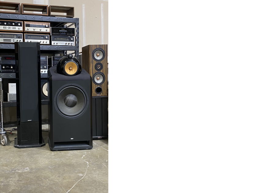 Energy Veritas Class "A" v2.8 2.8 Speakers - Piano Gloss Black