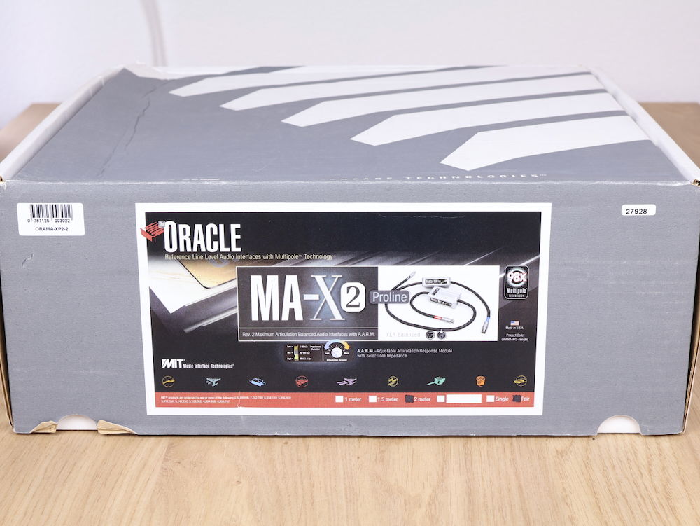 MIT Cables Oracle MA-X Rev.2 Proline highend audio inte... 5