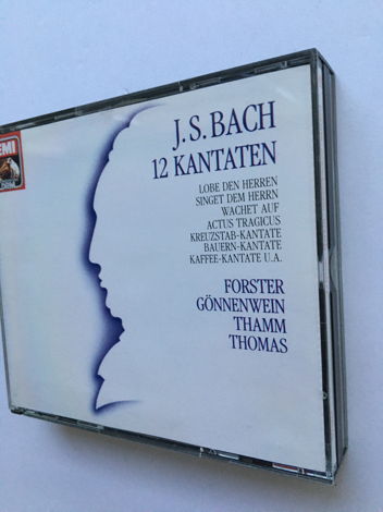 JS Bach Forster Gonnenwein Tham Thomas 12 Kantaten Cd s...
