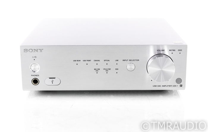 Sony UDA-1 Stereo Integrated Amplifier / DAC; UDA1; Rem...
