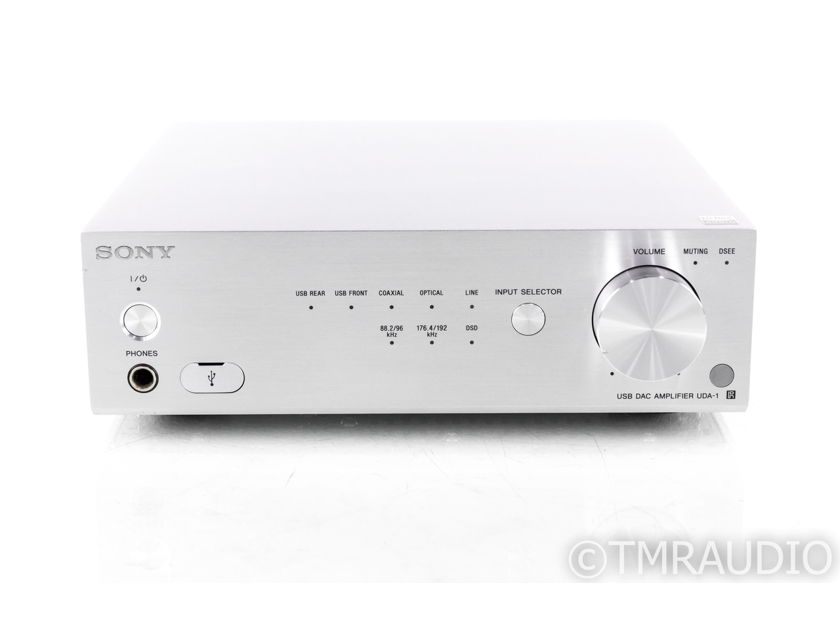 Sony UDA-1 Stereo Integrated Amplifier / DAC; UDA1; Remote (1/1) (20924)