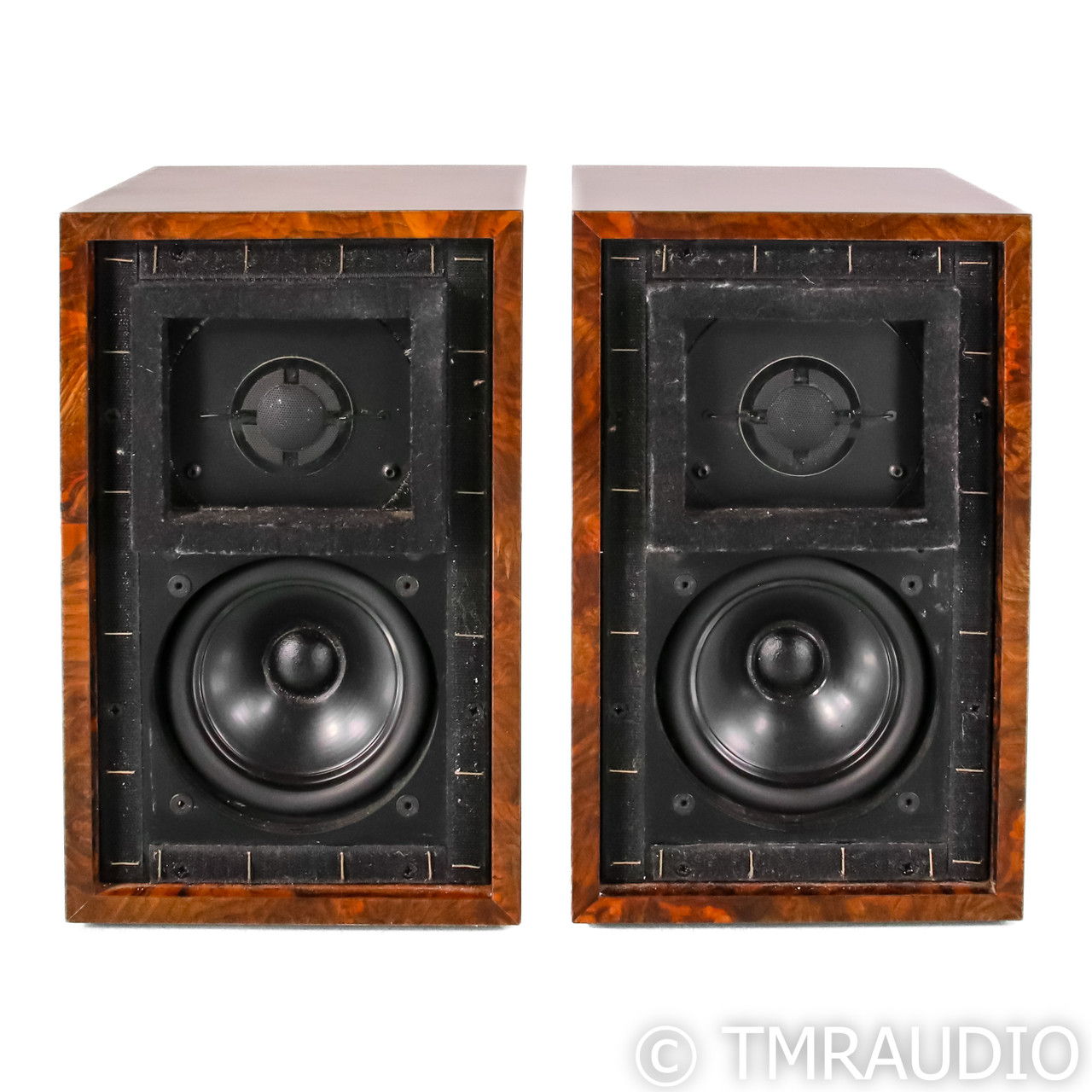 Falcon Acoustics LS3/5A Silver Badge Bookshelf Speakers... 3