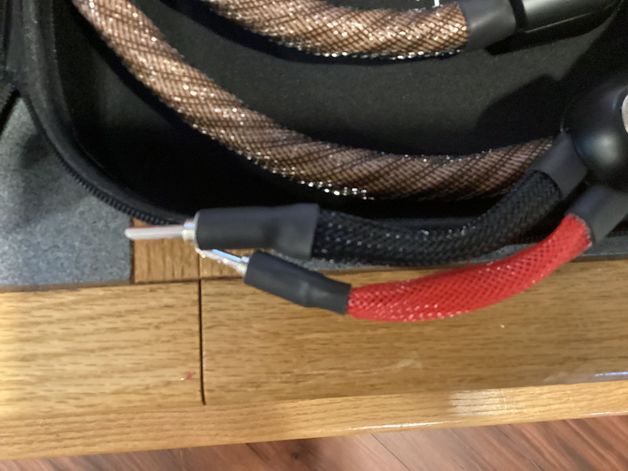 Wireworld Eclipse 8 speaker cables 2 meters 2