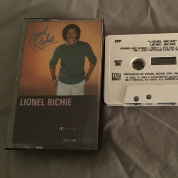 Lionel Richie Pre Recorded Cassette  Lionel Ritchie