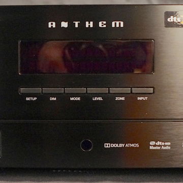 Anthem MRX 720 - Includes ARC-1/Remote/Manual - In Exce...