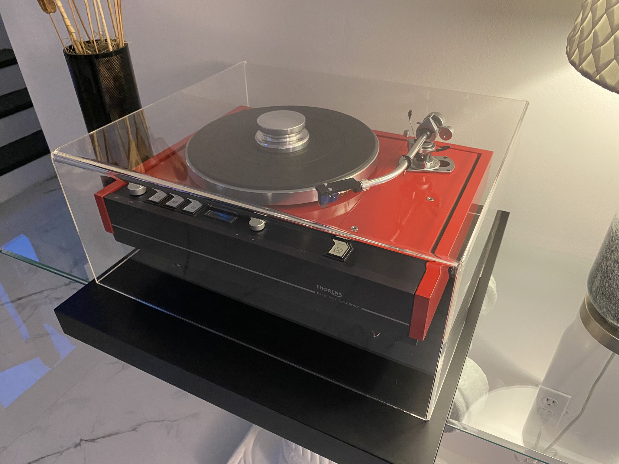 THORENS TD 126 MK III SME 3009 S2 IMPROVED REFERENCE OR... 8