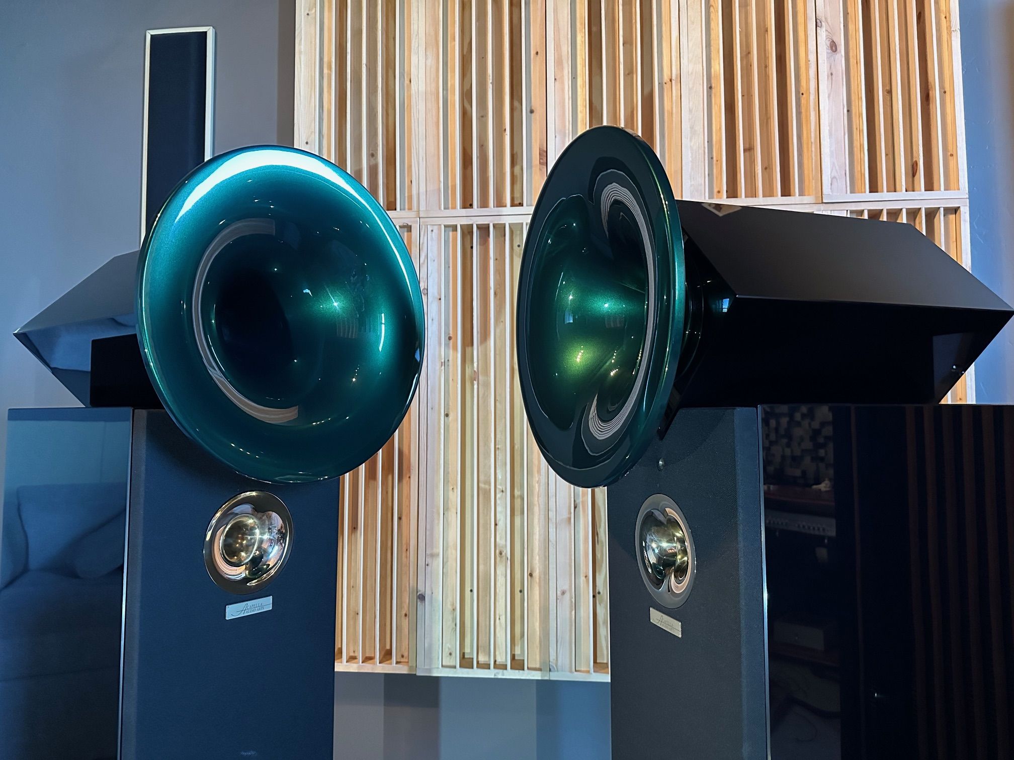 Acapella Audio Arts High Violon Suboctave Horn Speakers...