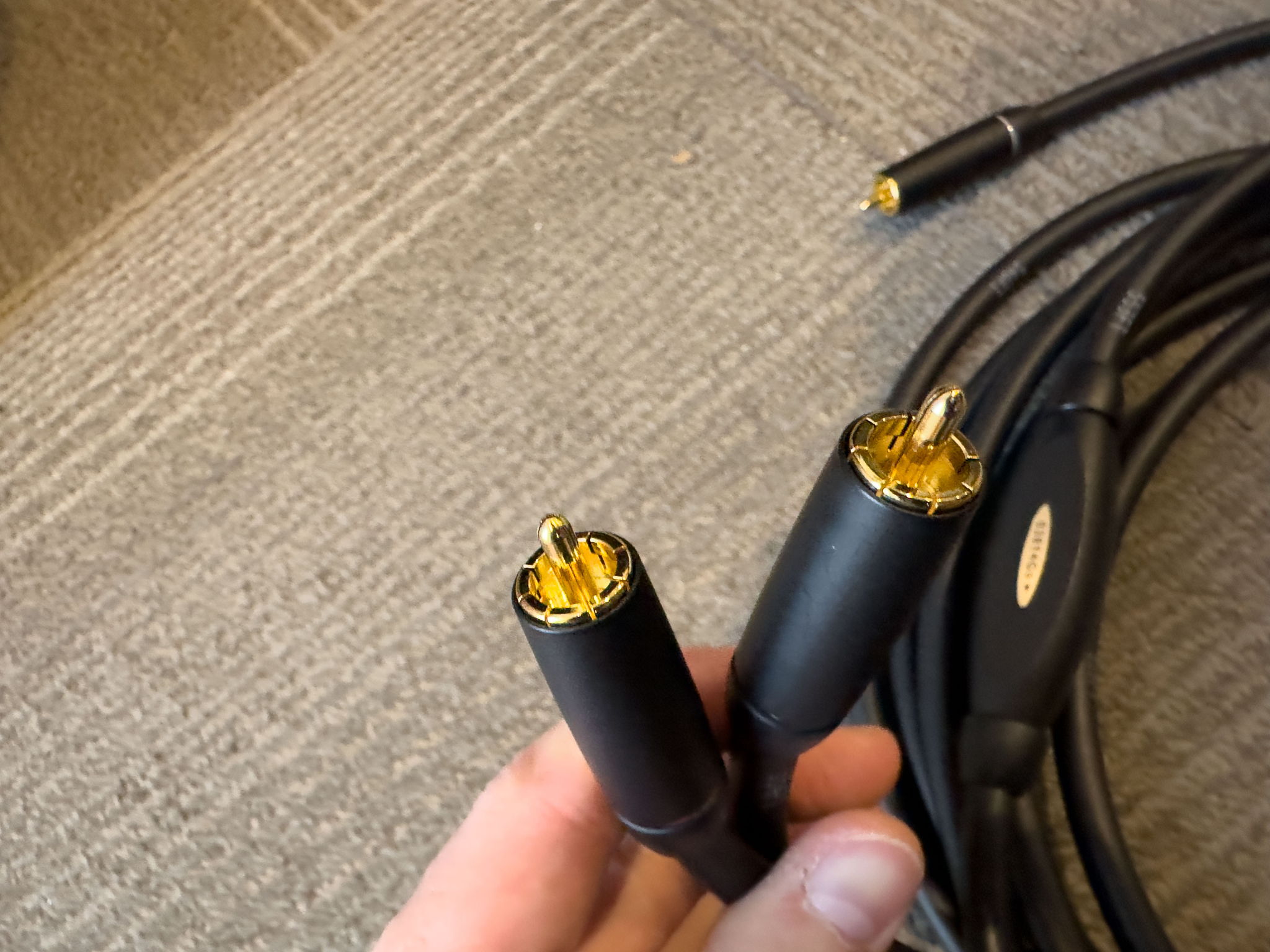 Transparent Audio - Plus RCA Gen 6 Interconnects (10ft ... 5