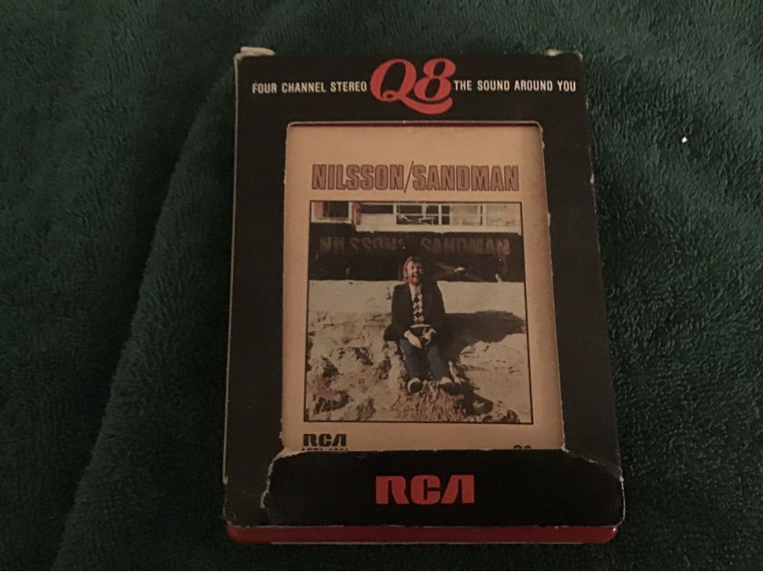 Nilsson  Sandman RCA Quadraphonic 8 Track