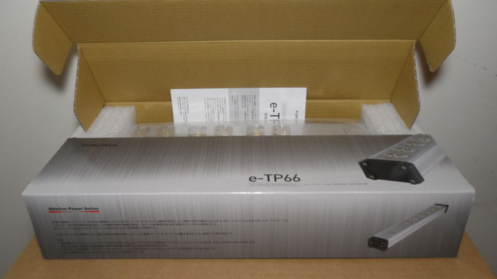Furutech e-TP 66 (G) AC Distributor