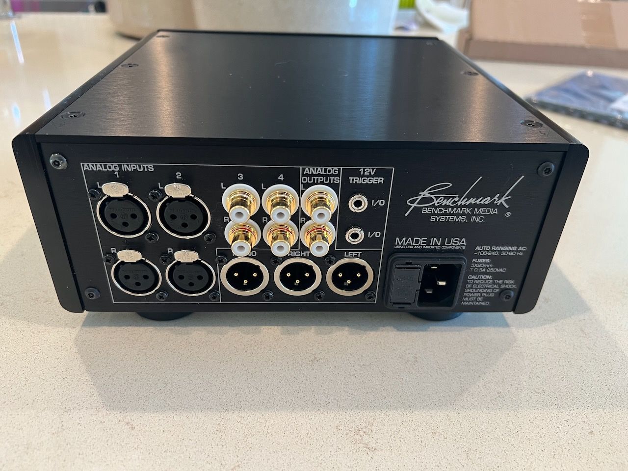 Benchmark Media LA4 Line Preamplifier 4