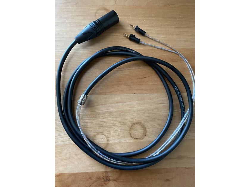 JPS Labs Abyss Diana Headphone Cable