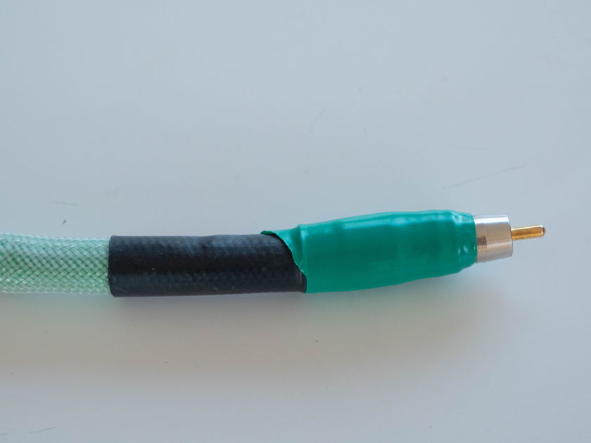 Creative Cable Concepts Green Hornet 1M Coaxial Cable