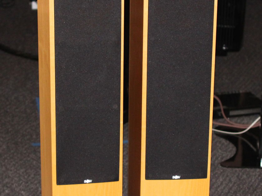 B W Cm6 Floor Standing Speakers Full Range Audiogon