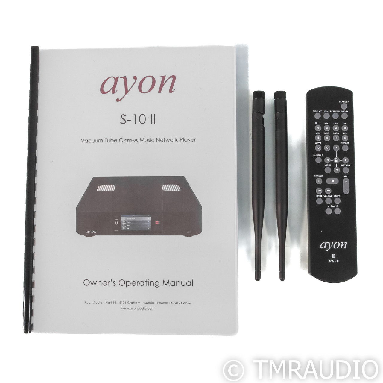 Ayon Audio S10-II Signature Tube Streamer; DAC; & Pr (7... 8