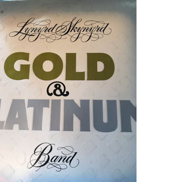 Lynyrd Skynyrd Gold and Platinum Vinyl Double Album Lyn...