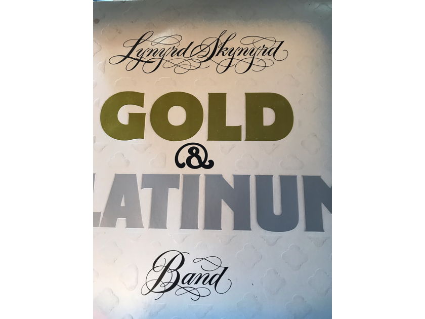 Lynyrd Skynyrd Gold and Platinum Vinyl Double Album Lynyrd Skynyrd Gold and Platinum Vinyl Double Album