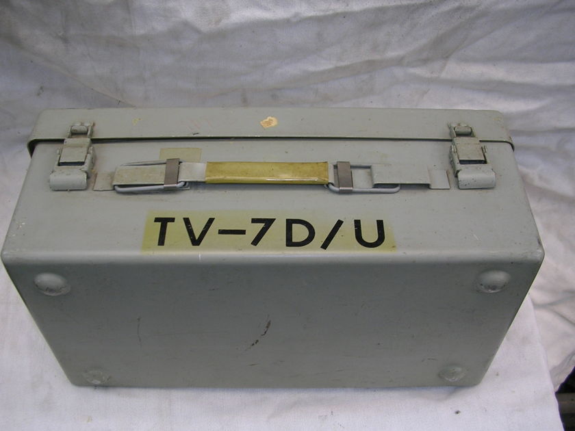 TV-7  D/U HICKOK TUBE_TESTER----VERY NICE Calibrated in 1999   INTERESTING TRADES ??????