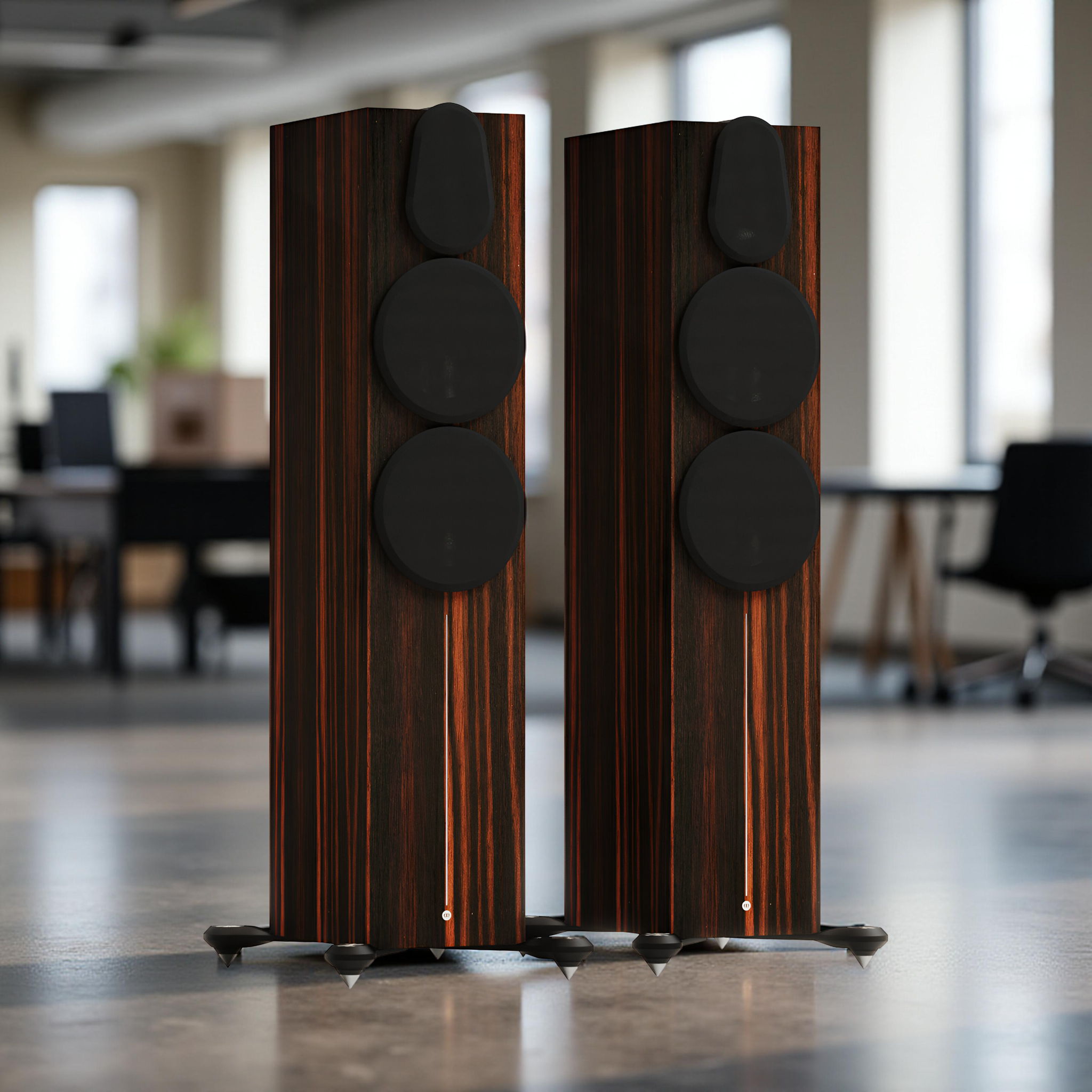Monitor Audio Gold 500 6G Floorstanding Speakers - Maca... 3