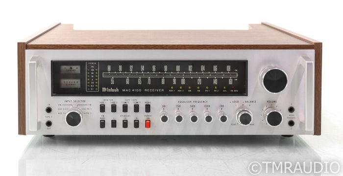 McIntosh MAC4100 Vintage Stereo AM / FM Receiver; MAC-4...