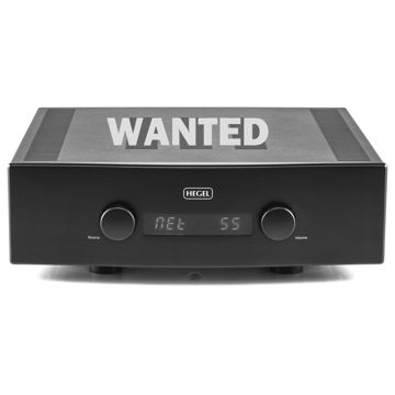 *** WANTED*** HEGEL Integrated Amplifier, H360 or Higher