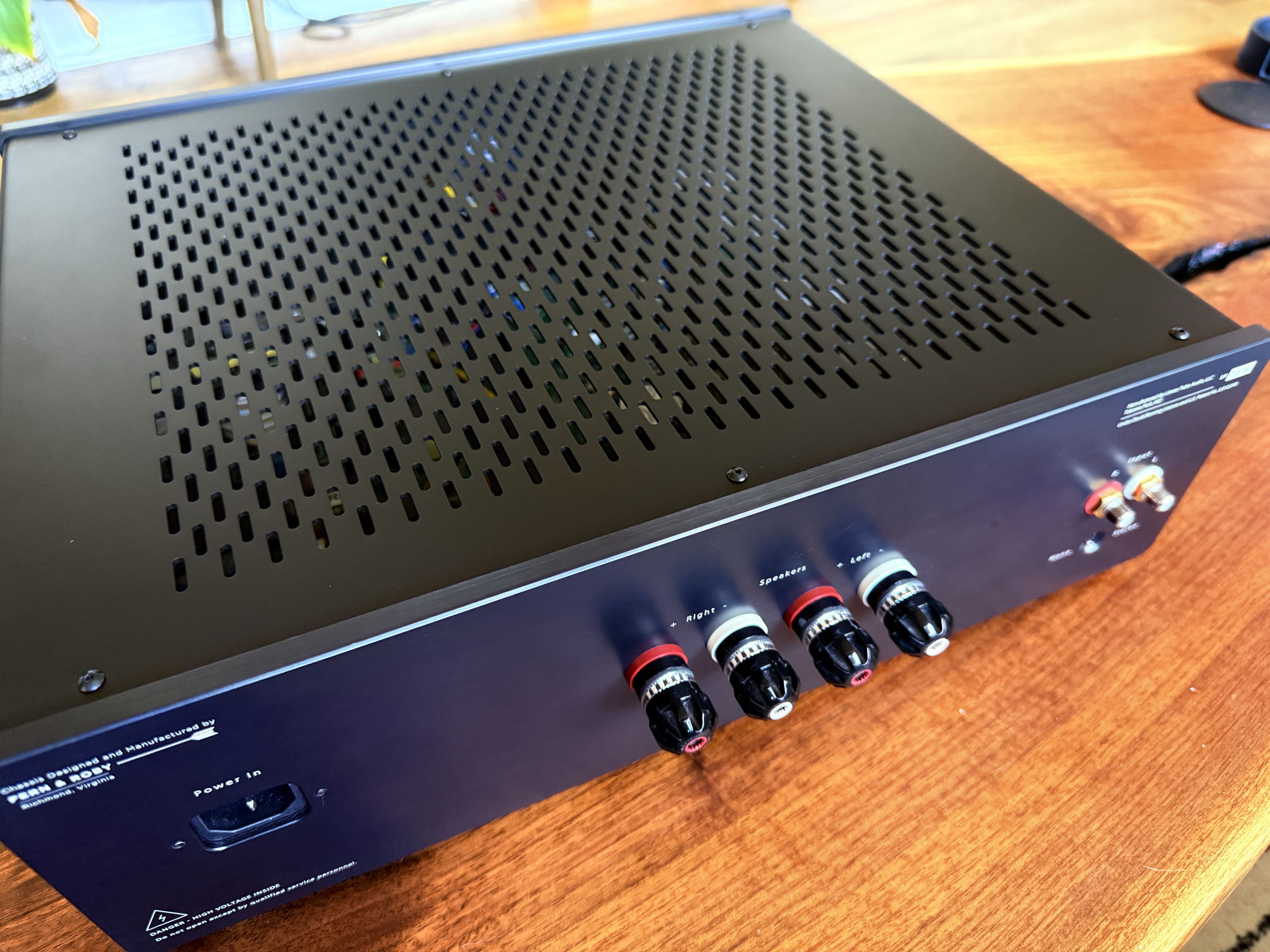 Linear Tube Audio Ultralinear Power Amplifier 2